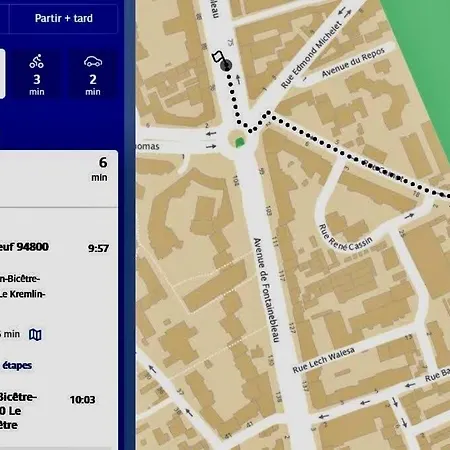 A 7 Min Du Metro Le Kremlin-bicetre - Proche Paris Villejuif